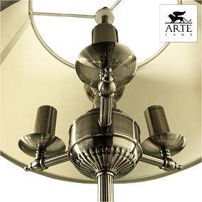 Настольная лампа Arte Lamp ALICE A3579LT-3AB