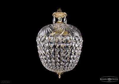 Хрустальный подвесной светильник Bohemia IVELE Crystal 1677/35/G