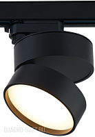 Трековый светодиодный светильник для трехфазной шины Donolux Bloom DL18960R18W1BTrack