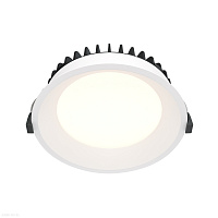 Встраиваемый светодиодный светильник Maytoni Okno DL055-18W4K-W