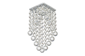 Встраиваемый хрустальный светильник Dio D'Arte Tayo GU10.5.14.8x8.713 N