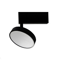 Трековый светодиодный светильник для магнитного шинопровода Donolux Moon DL18791/Black 12W