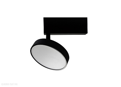 Трековый светодиодный светильник для магнитного шинопровода Donolux Moon DL18791/Black 12W