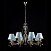 Люстра подвесная Maytoni Vals RC098-PL-08-R
