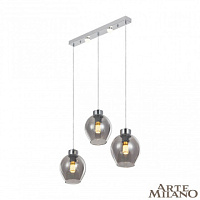 Подвесной светильник Arte Milano 273307/3L Ni