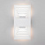 Настенный светодиодный светильник Elektrostandard Onda Onda LED белый (MRL LED 1025)