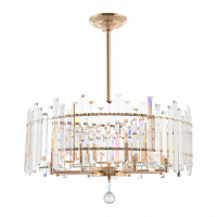Подвесная хрустальная люстра Arte Milano 372409/8/350/570 GD
