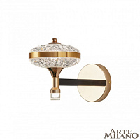 Бра светодиодное Arte Milano 273059/1B GD