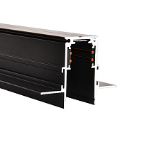 Шинопровод магнитный встраиваемый Crystal Lux SPACE CLT 0.123 01 L3000 BL