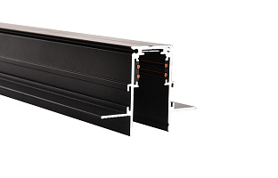 Шинопровод магнитный встраиваемый Crystal Lux SPACE CLT 0.123 01 L3000 BL