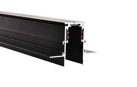 Шинопровод магнитный встраиваемый Crystal Lux SPACE CLT 0.123 01 L2000 BL