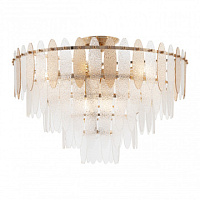 Потолочная хрустальная люстра Arte Milano 371309/9/40/580 GD