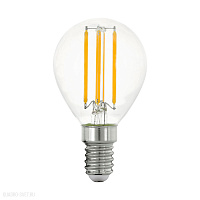 Светодиодная лампа 4W(E14), 470lm, 2700K EGLO LM_LED_E14 11761