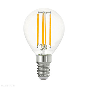 Светодиодная лампа 4W(E14), 470lm, 2700K EGLO LM_LED_E14 11761