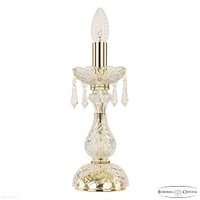 Хрустальная настольная лампа Bohemia IVELE Crystal 104L/1-27 G