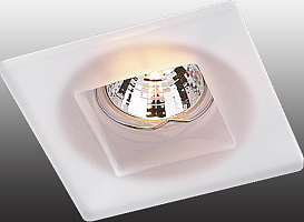 Встраиваемый точечный светильник NOVOTECH GLASS 369212