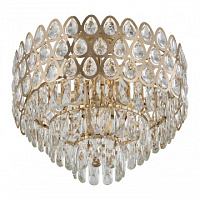 Потолочная хрустальная люстра Arte Milano 372019/7/50/460 GD