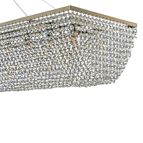 Большая хрустальная люстра Arti Lampadari Milano H 1.5.120X30.102 N