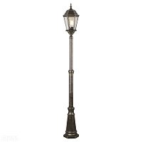 Напольный уличный светильник Arte Lamp GENOVA A1207PA-1BN