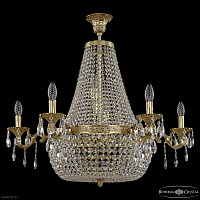 Подвесная хрустальная люстра Bohemia IVELE Crystal 2211H201/6/80IV G