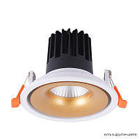 Встраиваемый светодиодный светильник Crystal Lux CLT 005C98 WH-GO 4000K