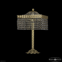 Хрустальная настольная лампа Bohemia IVELE Crystal 19202L6/25IV G R