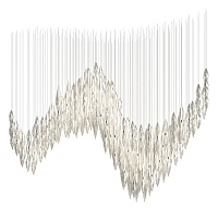 Каскадная светодиодная люстра L'Arte Luce Opera L65605