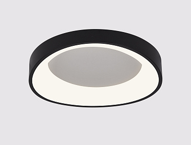 Светодиодный потолочный светильник Arte Lamp SUALOCIN A2698PL-48BK