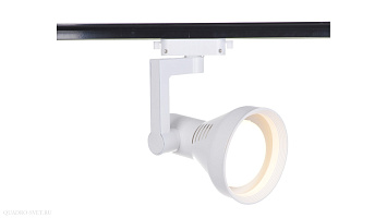 Трековый светильник Arte Lamp TRACK LIGHTS A5109PL-1WH