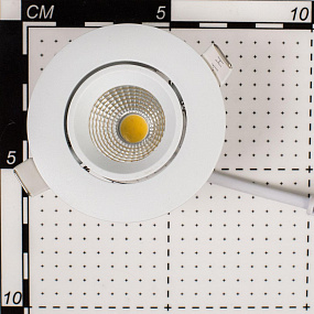 Встраиваемый светодиодный светильник CITILUX Каппа CLD0053W