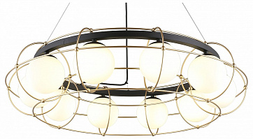 Большая подвесная люстра Aployt Mahot APL.317.03.10