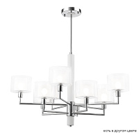 Большая люстра Crystal Lux MAESTRO SP-PL5+5 CHROME