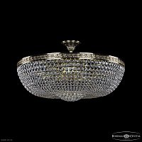 Хрустальная потолочная люстра Bohemia IVELE Crystal 19281/80IV GB