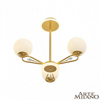 Потолочная люстра Arte Milano 277138/3 GD