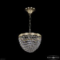 Хрустальный подвесной светильник Bohemia IVELE Crystal 19321/20IV G