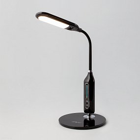 Светодиодная настольная лампа с диммером Elektrostandard Soft 80503/1 черный 8W