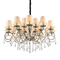 Большая люстра Omnilux Mezzano OML-79113-18