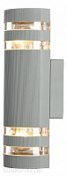 Уличный настенный светильник Arte Lamp Metro A8162AL-2GY