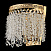 Бра Arti Lampadari Castellana E 2.10.107 G