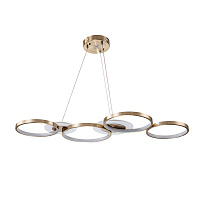 Подвесная светодиодная люстра Arte Lamp STARDUST A2452SP-100PB
