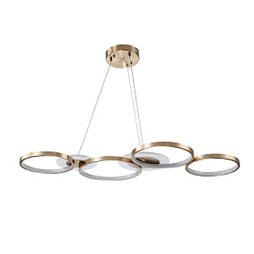 Подвесная светодиодная люстра Arte Lamp STARDUST A2452SP-100PB