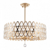 Подвесная хрустальная люстра Arte Milano 371019/8/300/580 GD