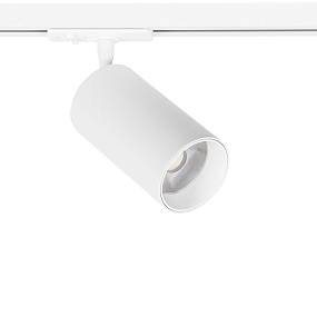 Светодиодный однофазный трековый светильник Arte Lamp AERO A1347PL-1WH