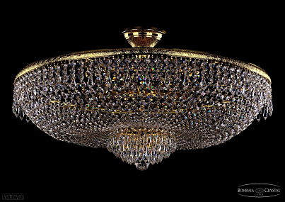 Хрустальная потолочная люстра Bohemia IVELE Crystal 1927/95Z/G