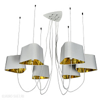 Люстра подвесная LOFT IT Street LOFT1163-6WH