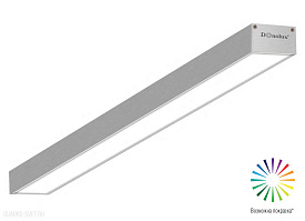 Накладной светодиодный светильник 14,4Вт 0,5м Donolux Led line uni DL18511C50WW15L3