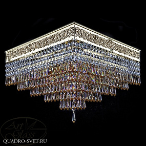 Люстра потолочная ARTGLASS DARIAN 420x420x320 CE - 8003