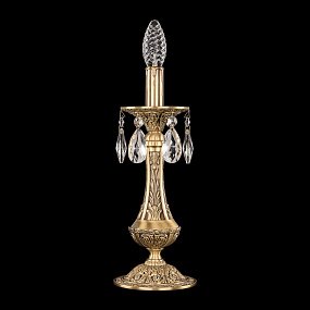 Настольная лампа с хрусталем Bohemia Ivele Crystal Florence 71100L/1-31 FP