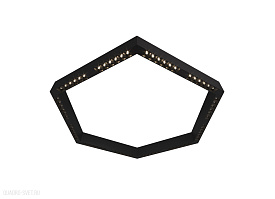 Накладной светодиодный светильник 0,9м 72Вт 34° Donolux Eye-hex DL18515С111B72.34.900BB