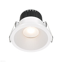 Встраиваемый светодиодный светильник Maytoni Zoom DL034-01-06W3K-D-W